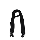 Écharpe en Cachemire Noir Off-White OMMA035KNI0011011
