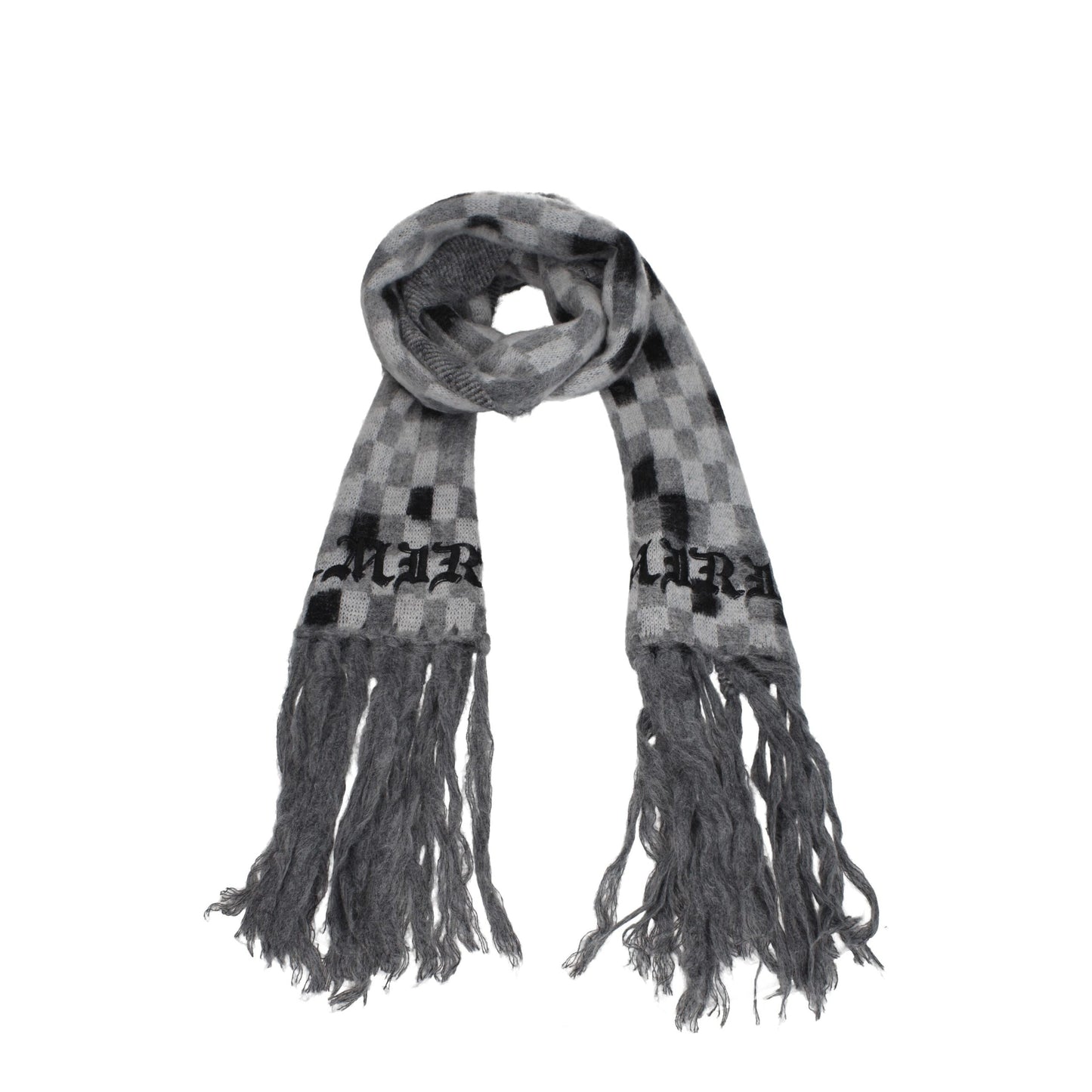 Écharpes Amiri en modal gris