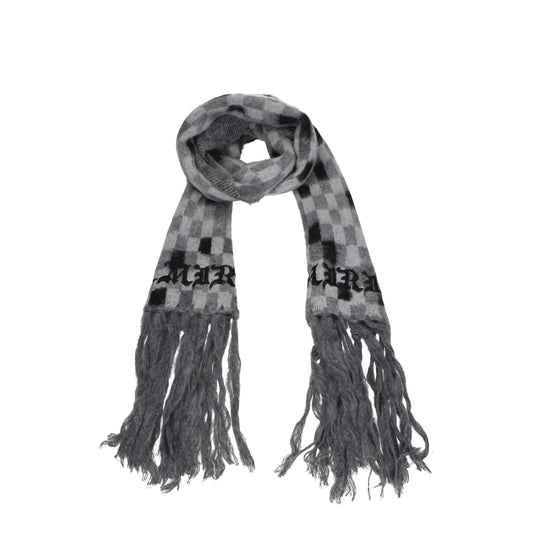 Écharpes Amiri en modal gris