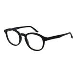 Andy Wolf Black Unisex Glasses Frame - Stylish Acetate Design