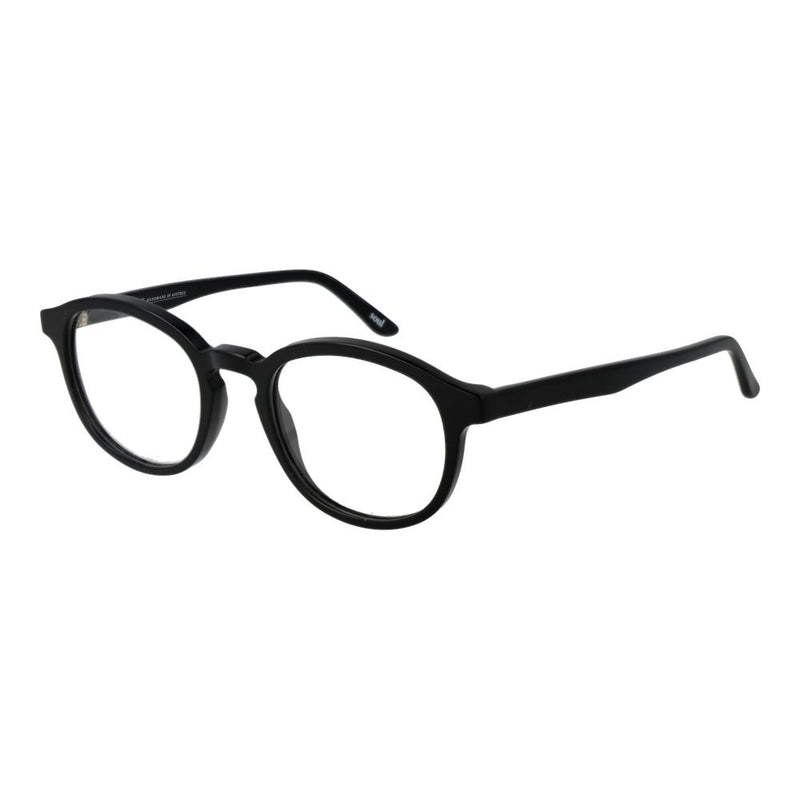 Andy Wolf Black Unisex Glasses Frame - Acetate Stylish Design