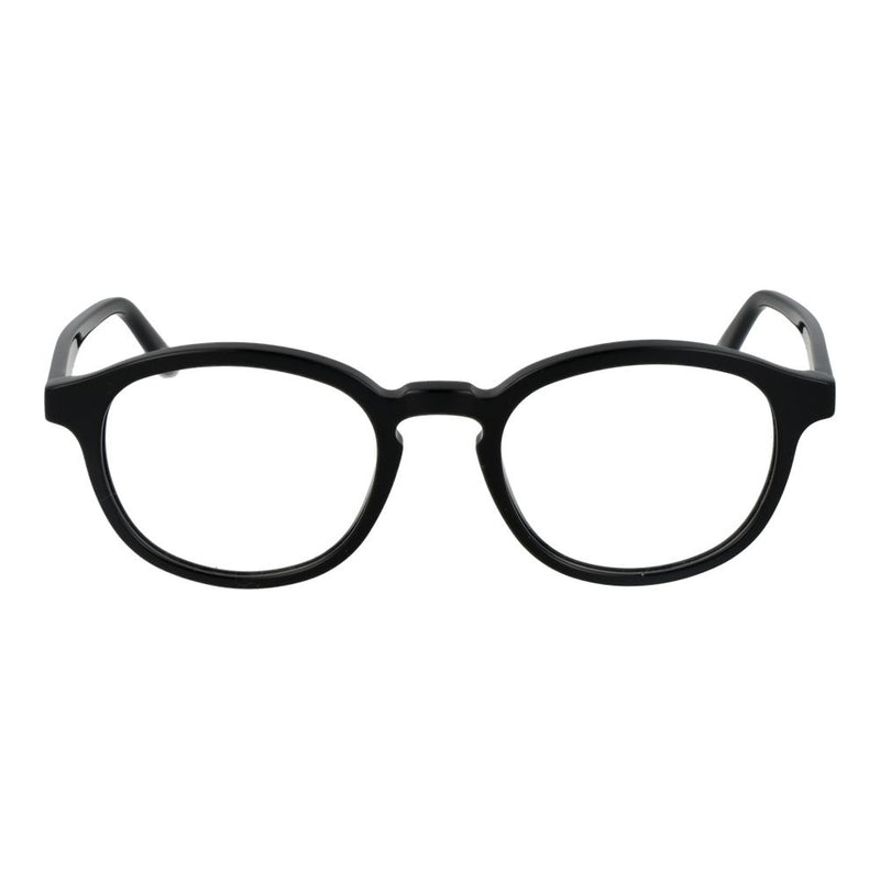 Andy Wolf Black Unisex Glasses Frame - Acetate Stylish Design