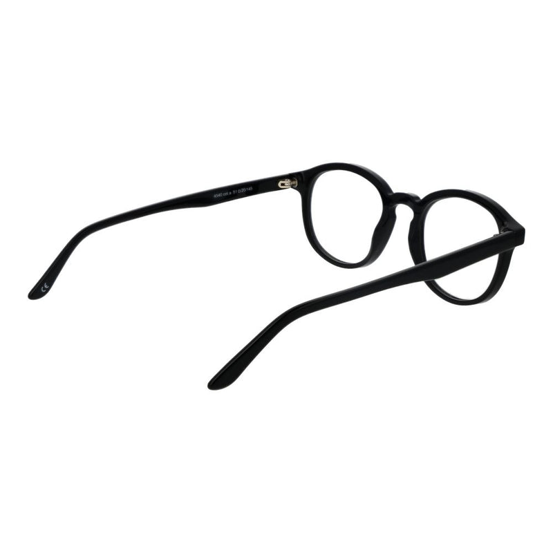 Andy Wolf Black Unisex Glasses Frame - Acetate Stylish Design