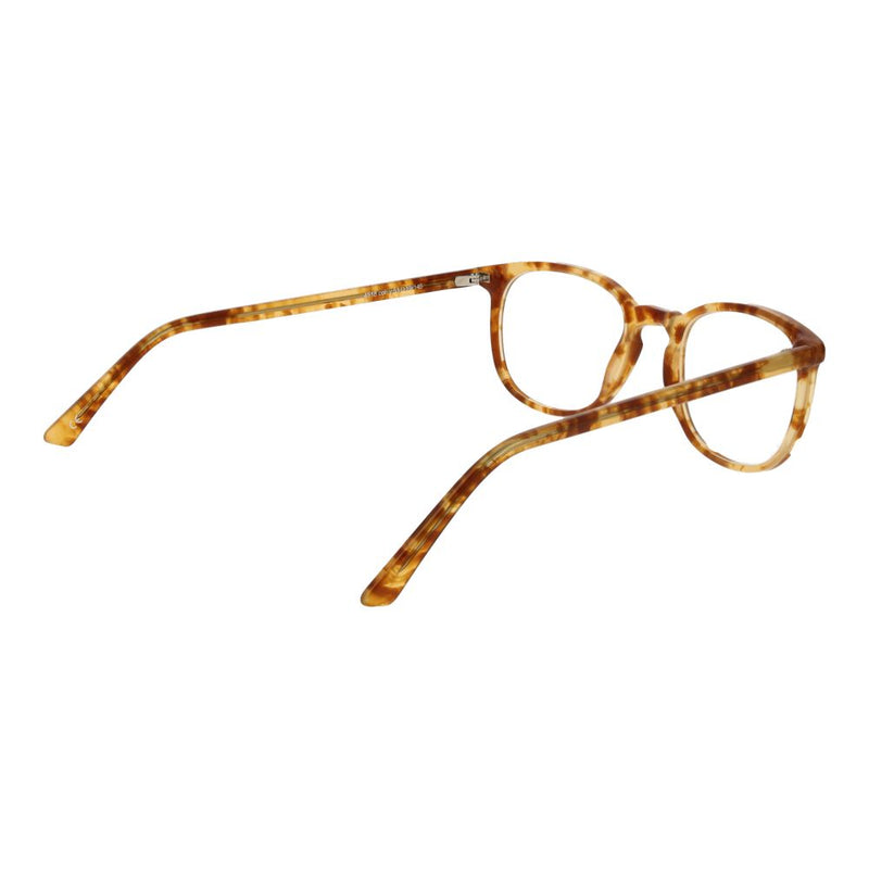 Andy Wolf Brown Unisex Glasses Frame - Stylish Acetate Design
