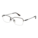 Monture de lunettes pour hommes BMW noire en titane