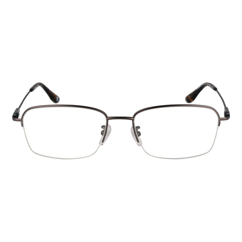 Monture de lunettes pour hommes BMW noire en titane