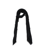 Foulards Balmain en viscose noire