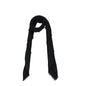 Balmain Black Viscose Foulards