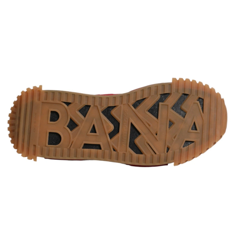 Dolce & Gabbana Black Logo Low Top NS1 Sneakers pour hommes