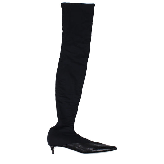 Givenchy zwarte stof, boven de knie
