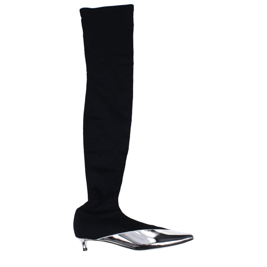 Givenchy zwarte stof, boven de knie