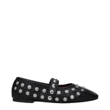 Stella McCartney Ballet Flats en Cuir Noir pour Femmes
