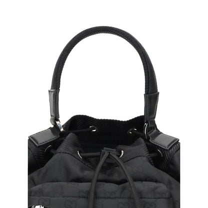 Sac seau en nylon Gucci