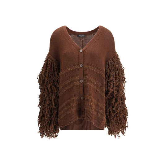 Cardigan à franges de Fabiana Filippi