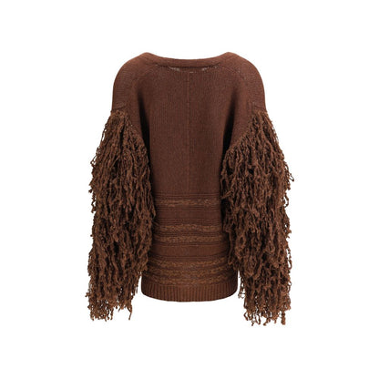Cardigan à franges de Fabiana Filippi