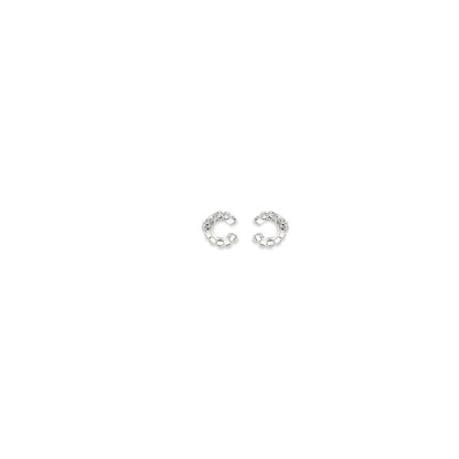 Boucles d'oreilles en strass Magda Butrym
