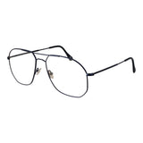 Andy Wolf Blue Metal Aviator Glasses (Frames)