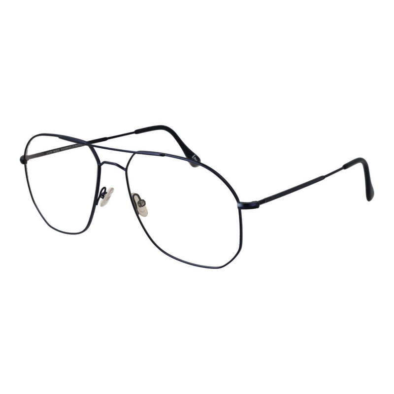 Lunettes Aviateur en Métal Bleu Andy Wolf