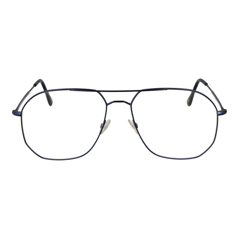 Lunettes Aviateur en Métal Bleu Andy Wolf