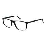 Monture de lunettes unisexes Andy Wolf en noir