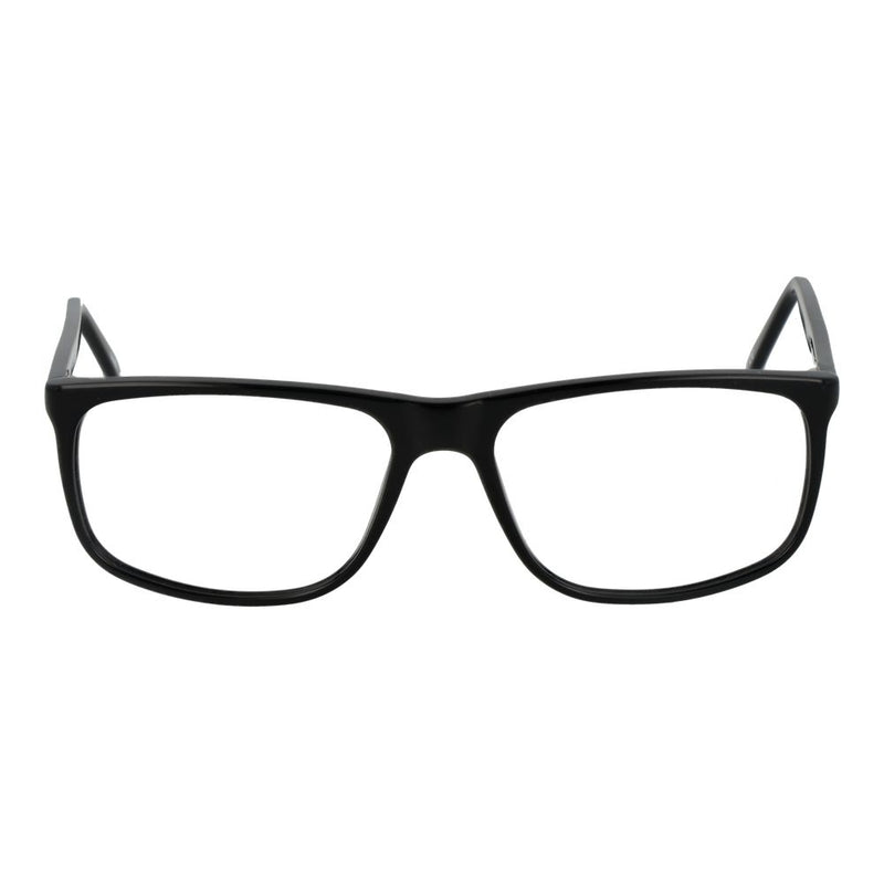 Monture de lunettes unisexes Andy Wolf en noir