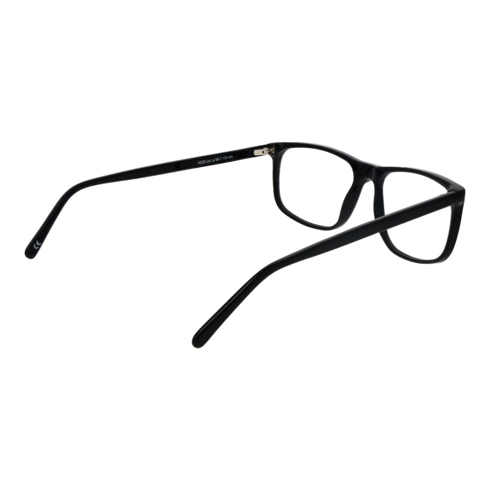 Monture de lunettes unisexes Andy Wolf en noir