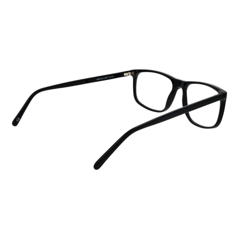 Monture de lunettes unisexes Andy Wolf en noir
