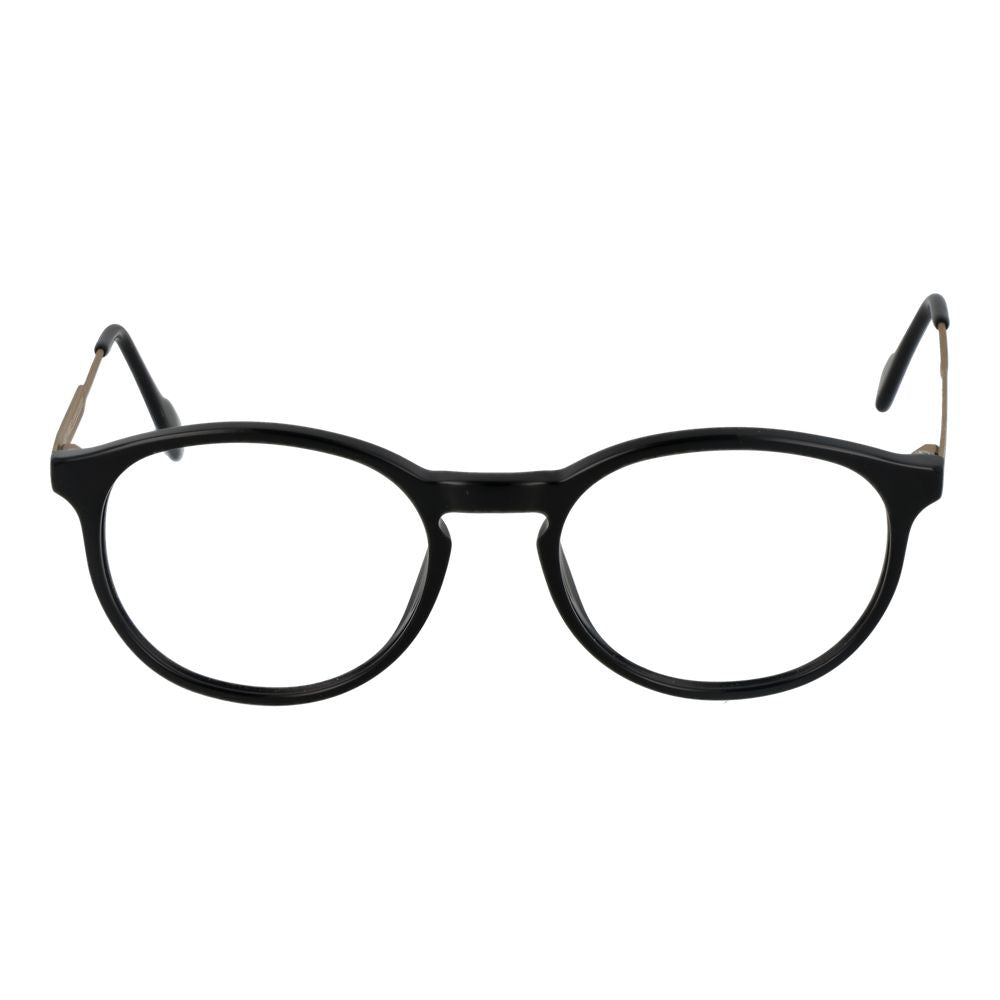 Andy Wolf Black Unisex Glasses Frame - Panto Design for Stylish Wear
