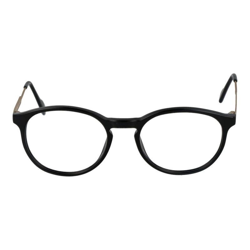 Andy Wolf Black Unisex Glasses Frame - Panto Design for Stylish Wear