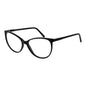 Monture de lunettes unisexe noire Andy Wolf