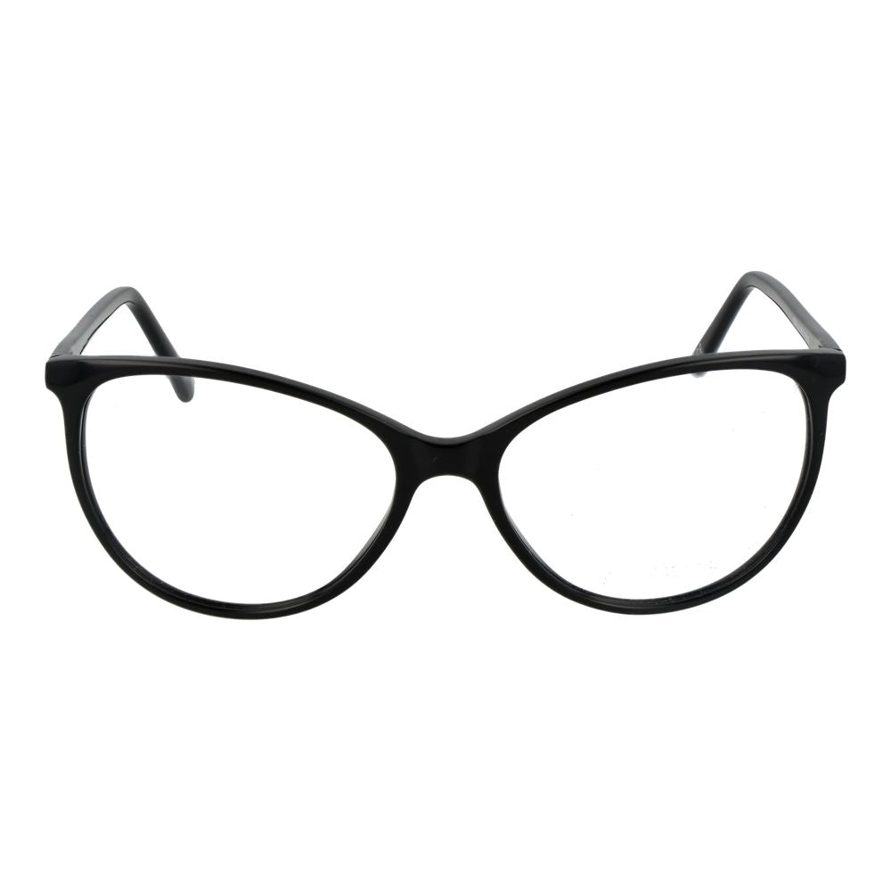Andy Wolf Black Unisex Glasses Frame - Cat Eye Style