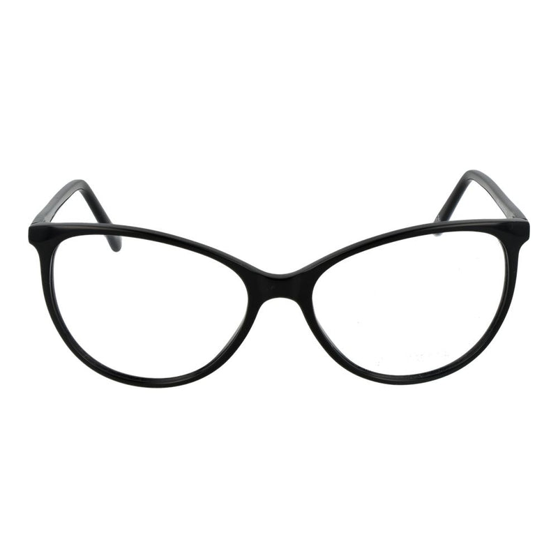 Andy Wolf Black Unisex Glasses Frame - Cat Eye Style