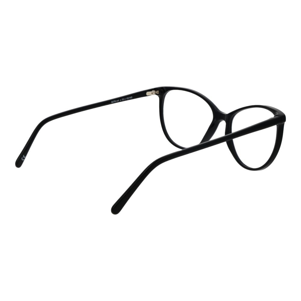Andy Wolf Black Unisex Glasses Frame - Cat Eye Style