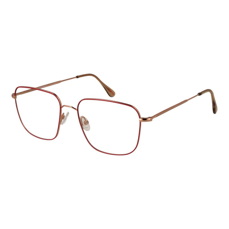 Monture de lunettes unisexes rouges Andy Wolf - Élégante et durable