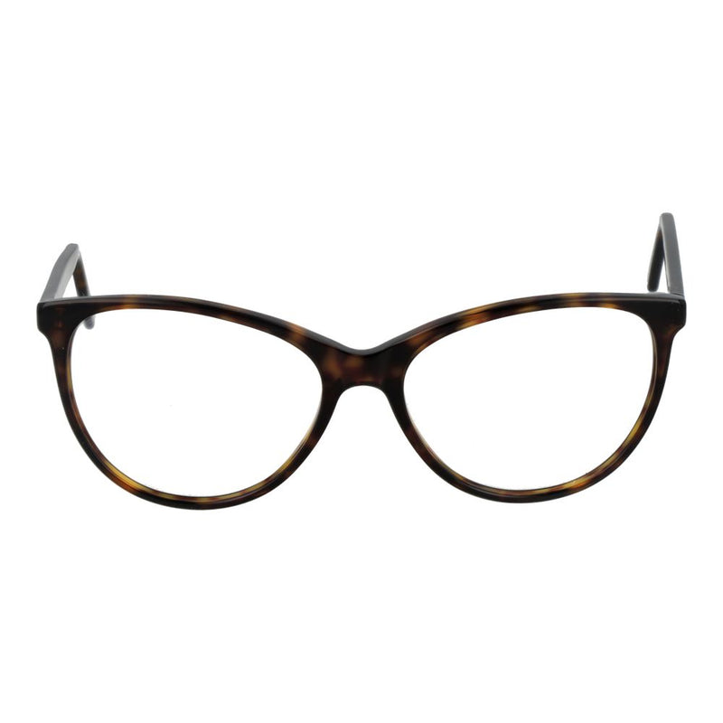 Andy Wolf Brown Unisex Glasses Frame - Chic Cat Eye Style