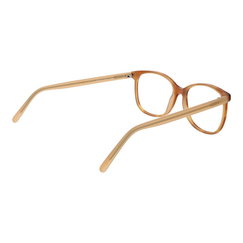 Andy Wolf Brown Unisex Glasses Frame - Stylish Rectangle Design