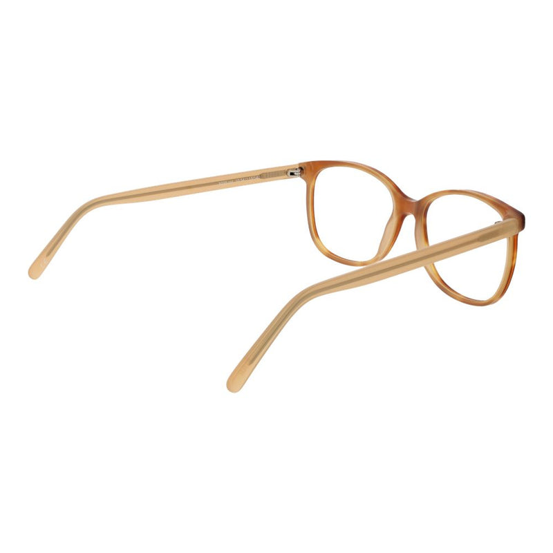 Andy Wolf Brown Unisex Glasses Frame - Stylish Rectangle Design