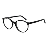 Andy Wolf Black Unisex Glasses Frame - Panto Style for Every Occasion