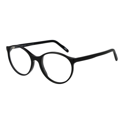 Monture de lunettes unisexe noire Andy Wolf