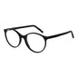 Monture de lunettes unisexe noire Andy Wolf