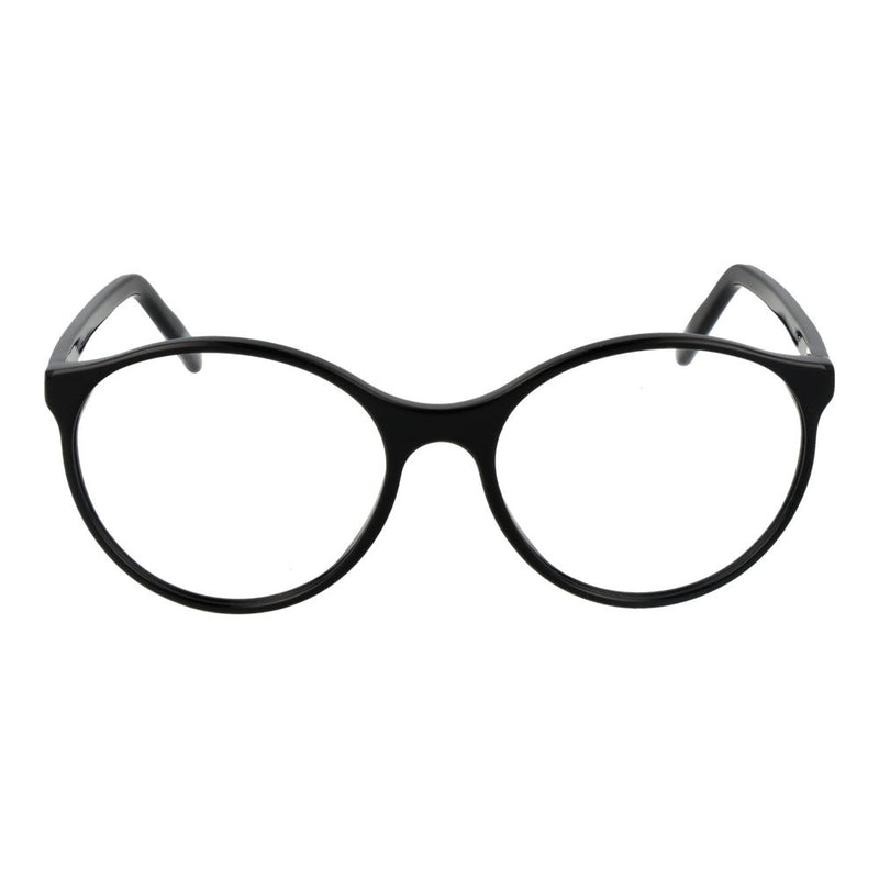 Andy Wolf Black Unisex Glasses Frame - Panto Style for Every Occasion