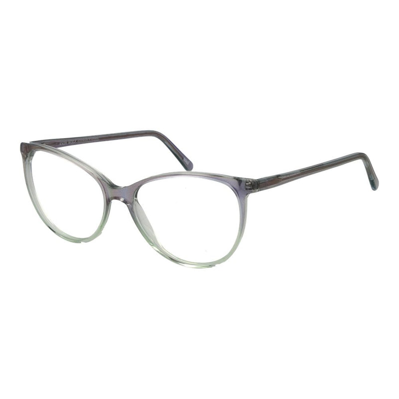 Andy Wolf Gray Unisex Glasses Frame - Chic Cat Eye Style