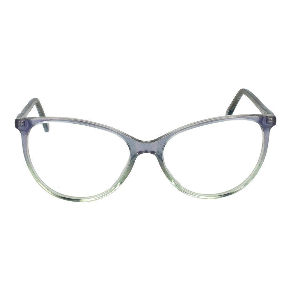 Andy Wolf Gray Unisex Glasses Frame - Chic Cat Eye Style