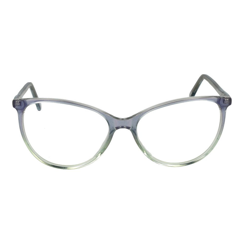 Andy Wolf Gray Unisex Glasses Frame - Chic Cat Eye Style
