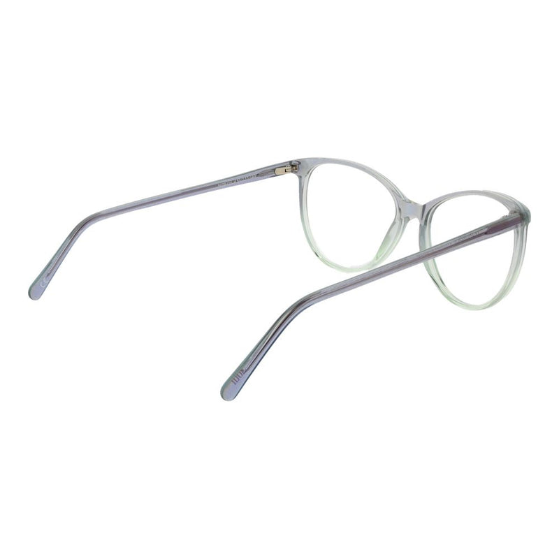 Andy Wolf Gray Unisex Glasses Frame - Chic Cat Eye Style
