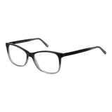 Andy Wolf Black Unisex Cat Eye Glasses Frame