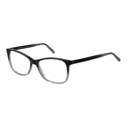 Monture de lunettes unisexe noire Andy Wolf