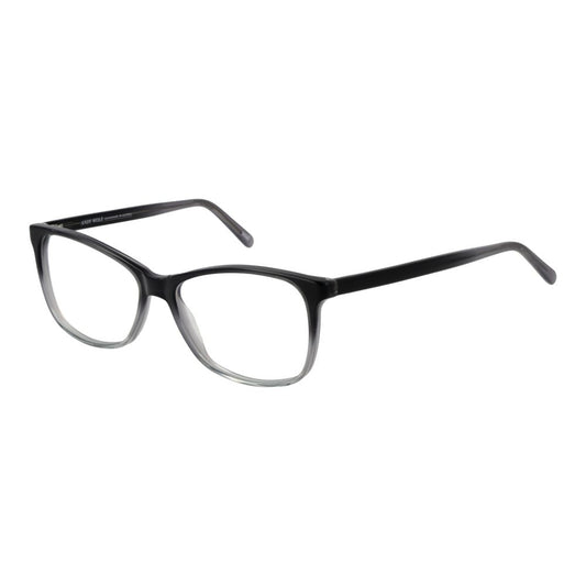 Monture de lunettes unisexe noire Andy Wolf