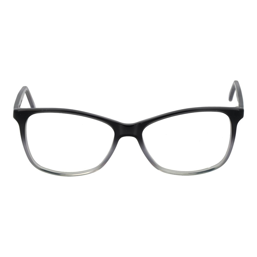 Andy Wolf Black Unisex Cat Eye Glasses Frame