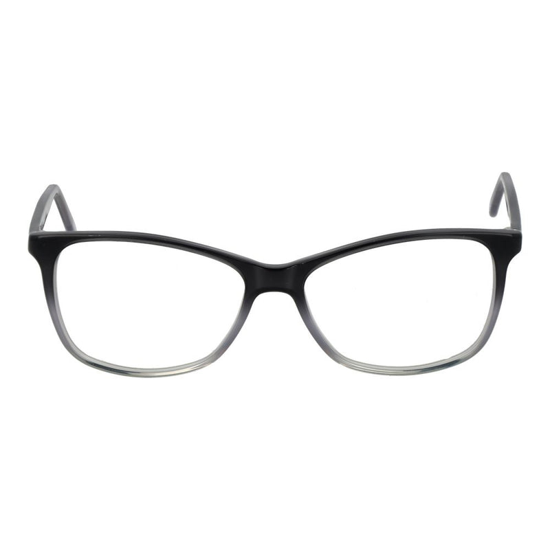 Andy Wolf Black Unisex Cat Eye Glasses Frame